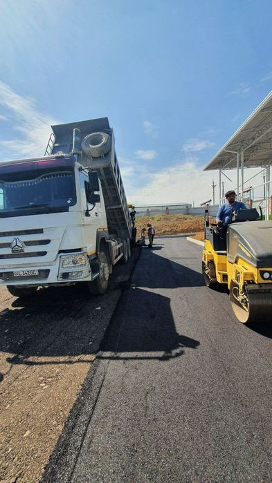 Асфалт хизматлари Аспект  ёткизамиз