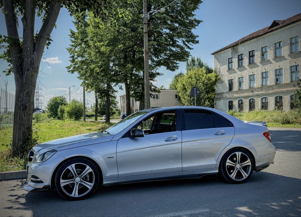 Mercedes w204 1.8 benzina