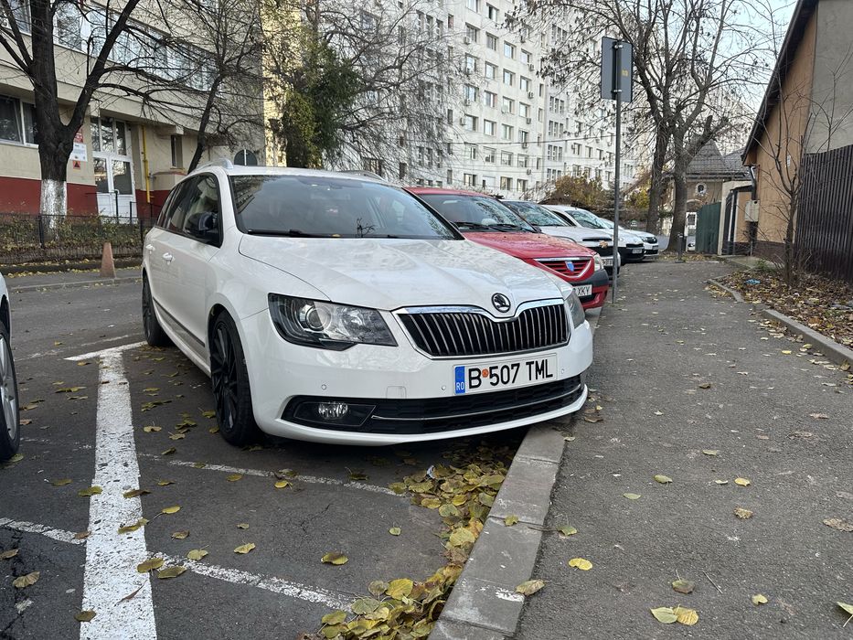 Skoda Superb 2 Facelift 2015