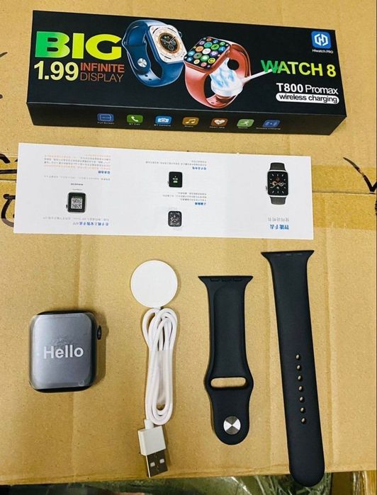 Смарт часы T800 Pro max