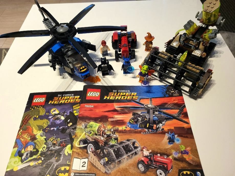 Продаю набор лего Nathan dc super heroes     76054.