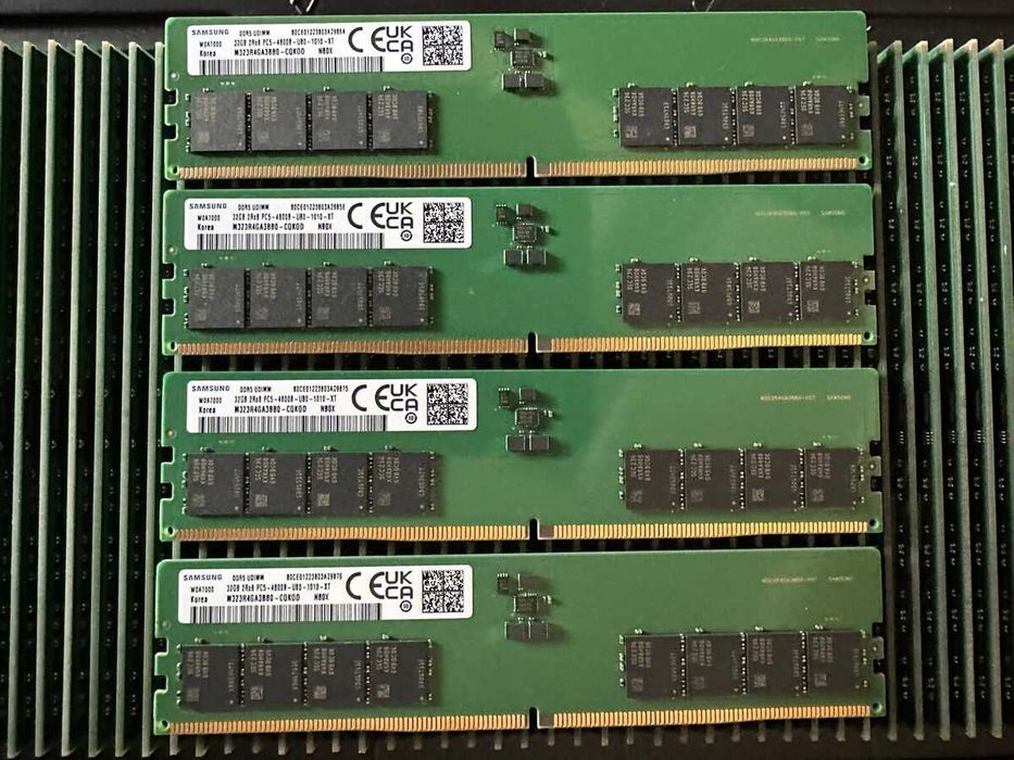 Оперативная память Samsung 32GB DDR5 4800MHz RAM