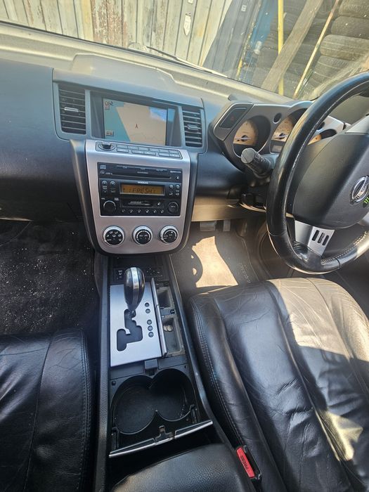 Nissan murano на части
