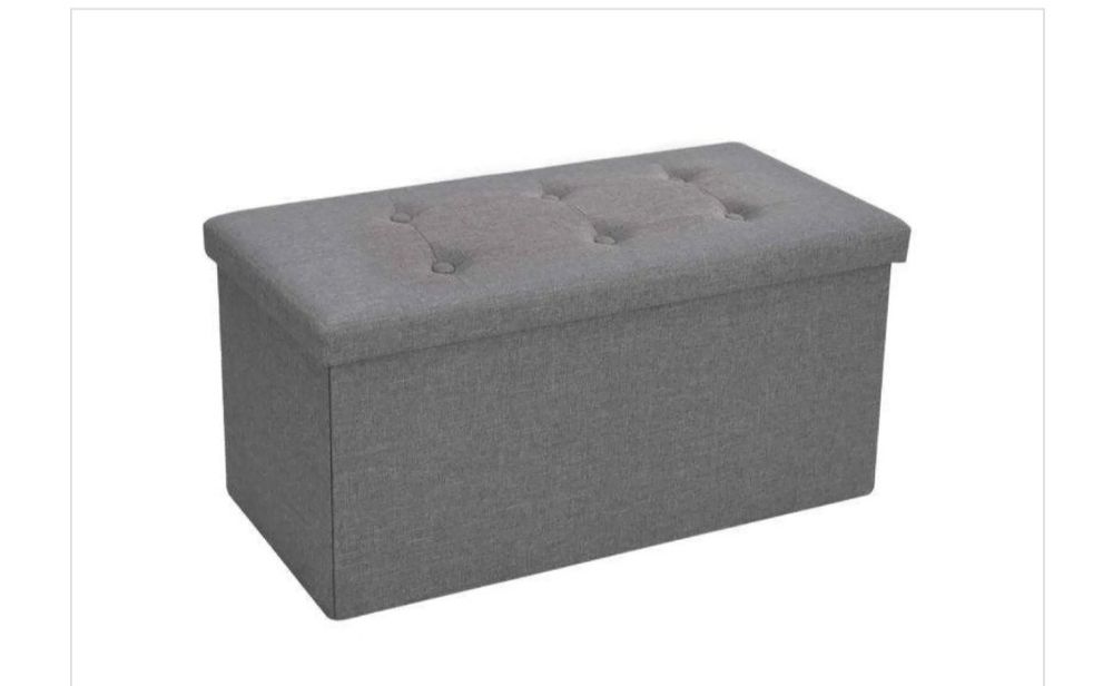 НОВО.Пейка тип ракла Model Aliana Сива 76х38х38см