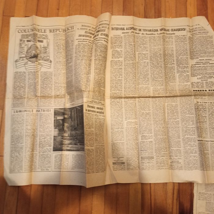 Farfurie Romania libera 1988