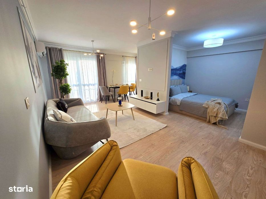 Accept CREDIT! Apartament 1 camera, BLOC PE IASI, TVA 21% INCLUS