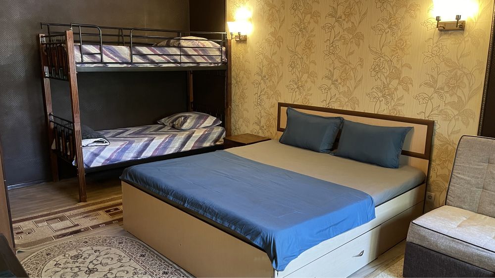 Коттедж в городе! Караоке. Сауна. Бассеин. Бильярдная