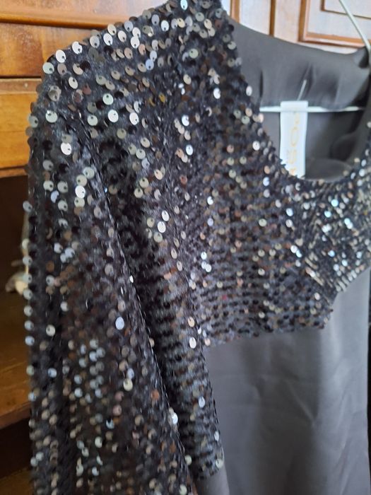 Bluza eleganta cu paiete