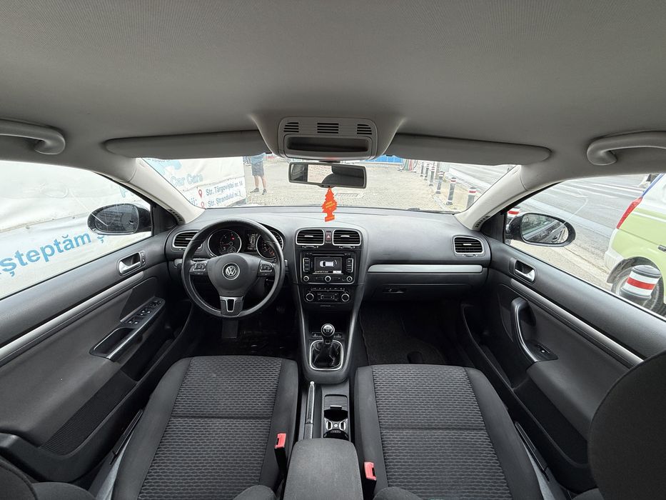 Volkswagen Golf 6 2012  1.6 TDI  Euro 5