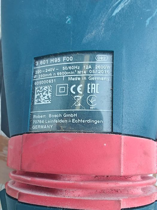 Bosch GWS 26-230 LVI  polizor unghiular 2600W
