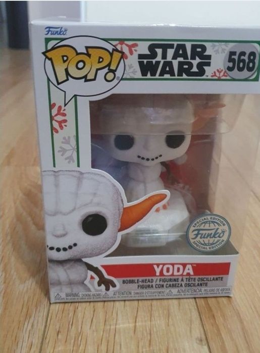 Funko Pop Star Wars,  Yoda #568