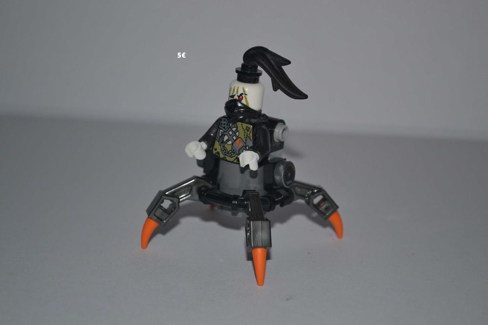 LEGO Ninjago минифигурки {2} / Ниджаго