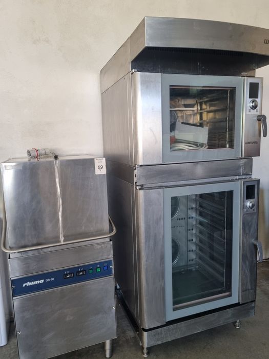 Vând cuptor electric, mașină de spalat vase profesionale