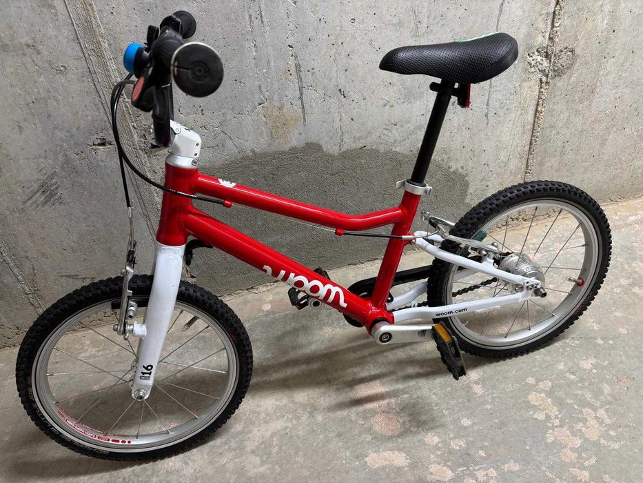 Bicicleta woom 3 Automagic de vanzare