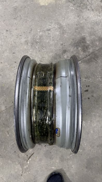Бочка диск для газель 2шт