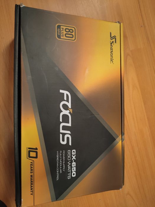 Sursa Seasonic focus GX650
