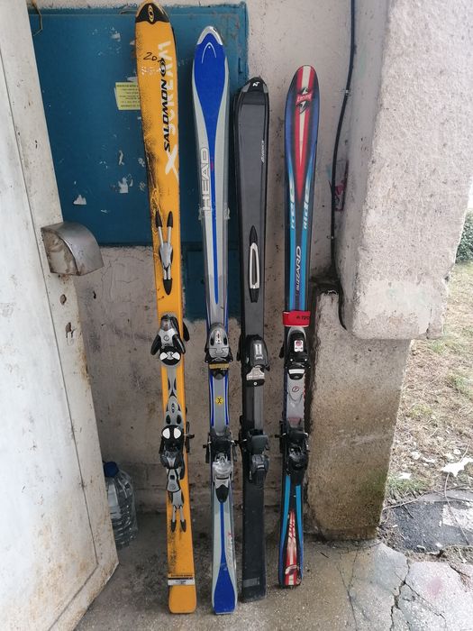 Vand schiuri Salomon, Atomic.