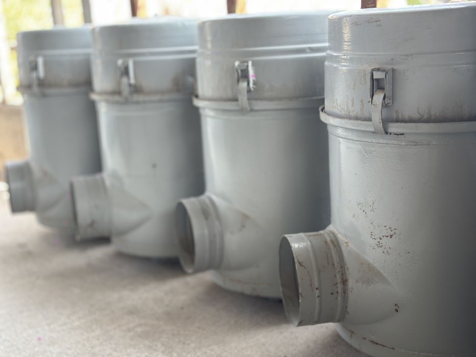 Корпус для врздушного фильтра от камаза