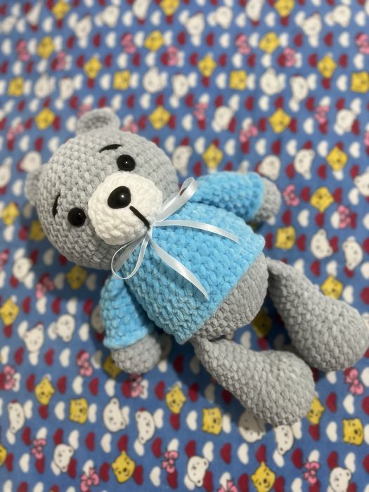 Игрушки  вязаные