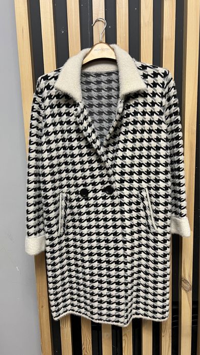 Легкое пальто  из альпака