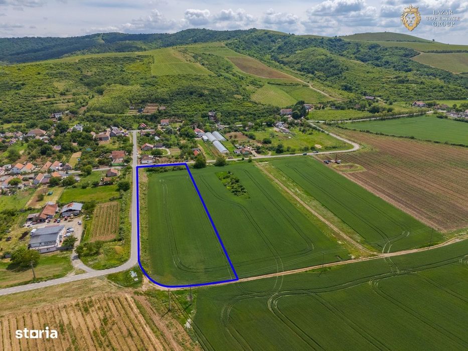 De vanzare teren intravilan Minis