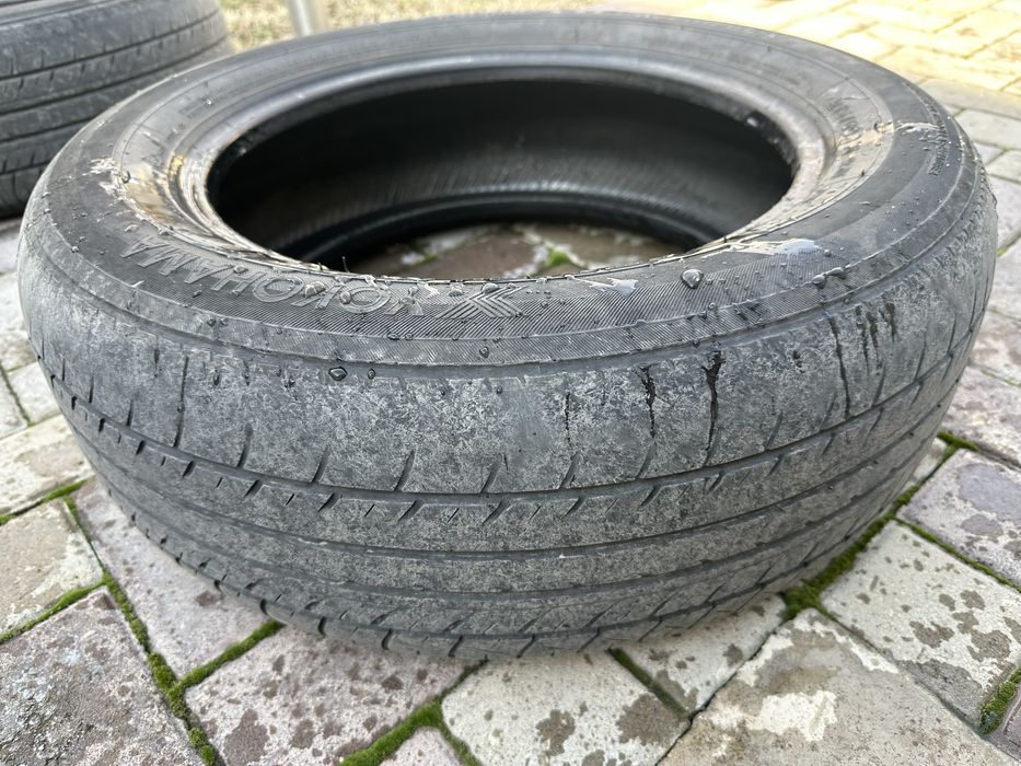 Шины летние б/у размер 215/60/16