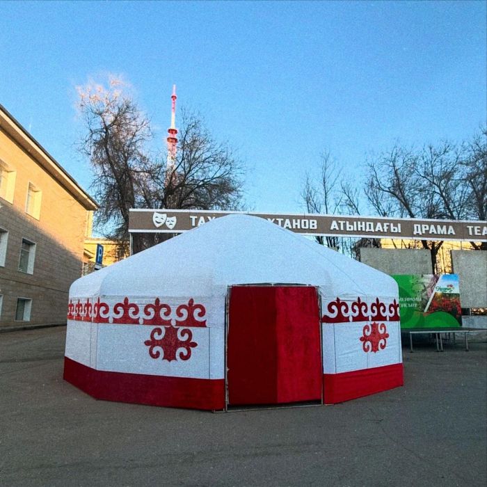 юрта в аренду до 80 человек