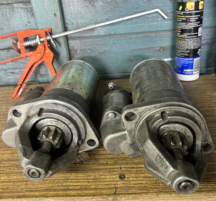 Стартер Газель на 2 болта !