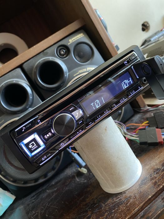 ALPINE CDE-193BT - ВИСОК КЛАС!- BLUETOOTH USB CD mp3 плеър за кола сд авто радио
