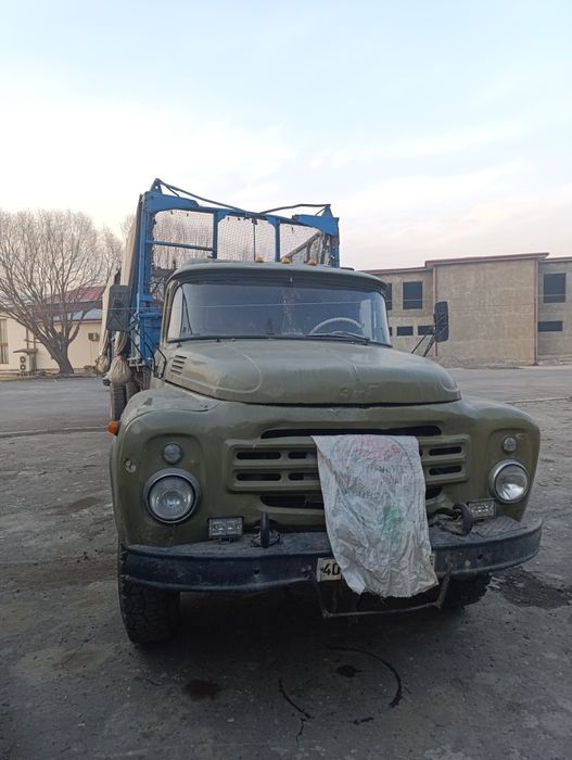 Зил 130 прицепи билан сотилади, Хлопкавоз холати яхши.