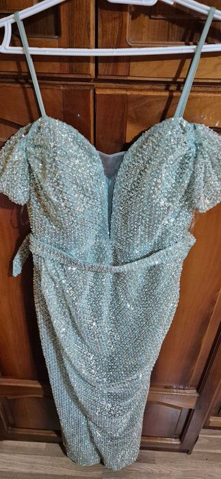 Rochie eleganta paiete