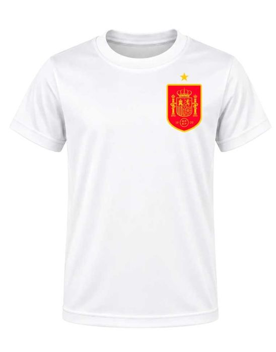 Детска тениска Испания Ispania Spain Espana