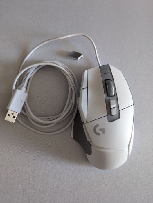 Игровая программируемая Logitech 502X белая