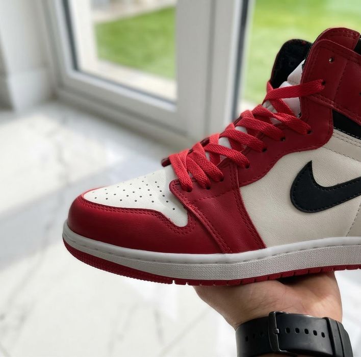 Adidasi Jordan 1 High Chicago - Unisex