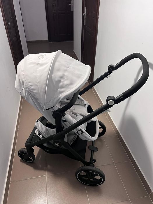 Carucior 3 in 1 Cybex EOS Gri Lava