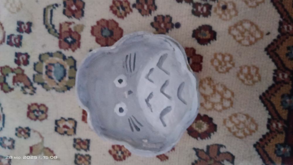 Глениная тарелка