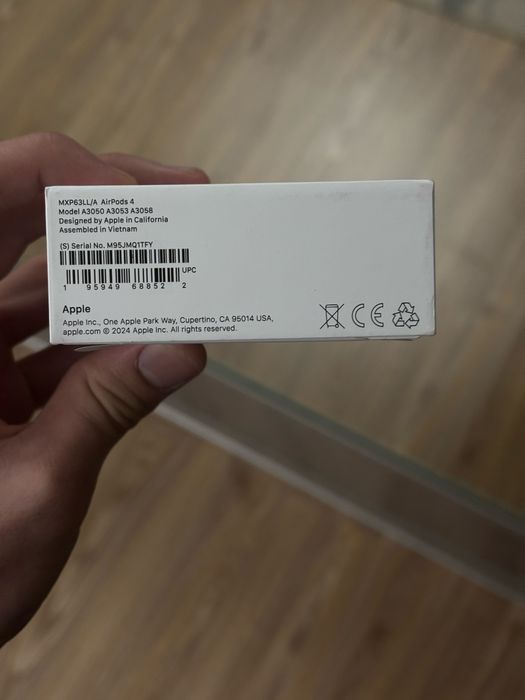 Airpods 4 без шумоподавления