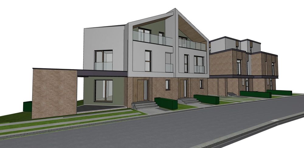 PF Vand duplex finalizat în Gheorgheni , Iulius Mall , Baza sportiva ,