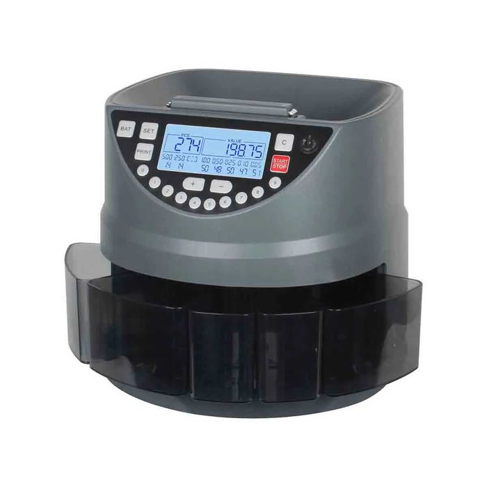 Нова монетоброячна машина за монети