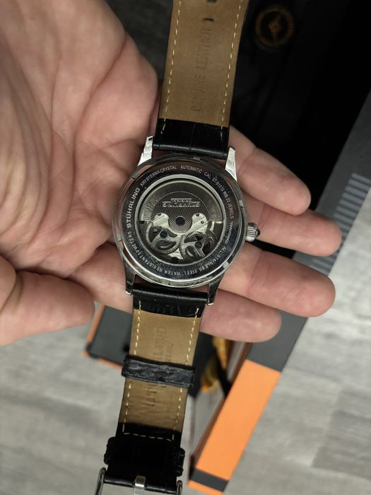 Ceas Stuhrling - Special Reserve 571 Automatic 44mm Skeleton