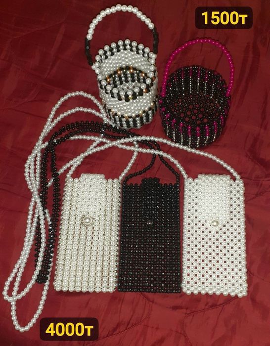 Сумки вязание разные