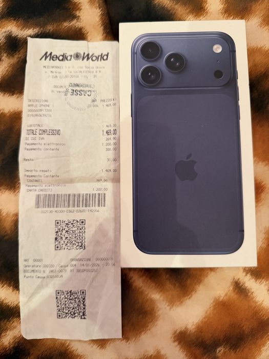 Iphone 17 pro max 256гб