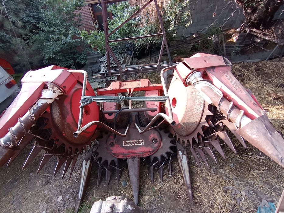 Qishloq xo'jalik tenikasi