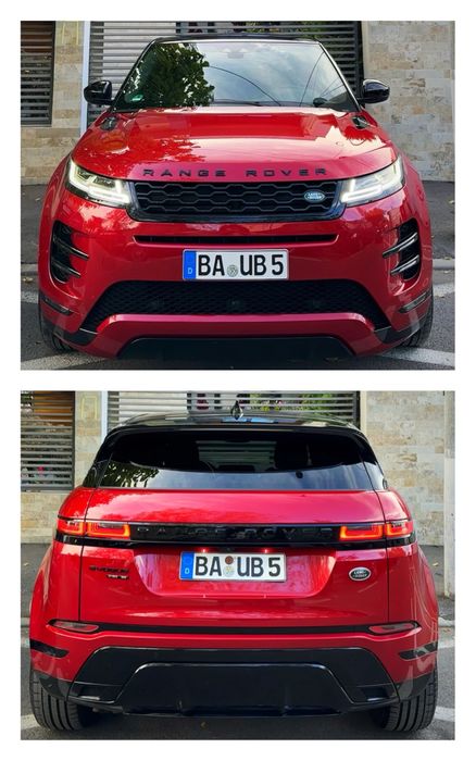 LAND ROVER Range Rover Evoque 2021 — imagine 5