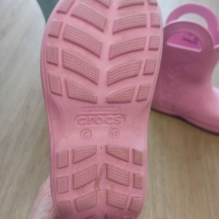 Детские резиновые сапоги crocs оригинал