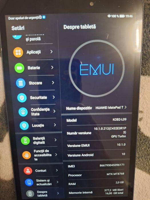 Vand 2 tablete 250lei bucata