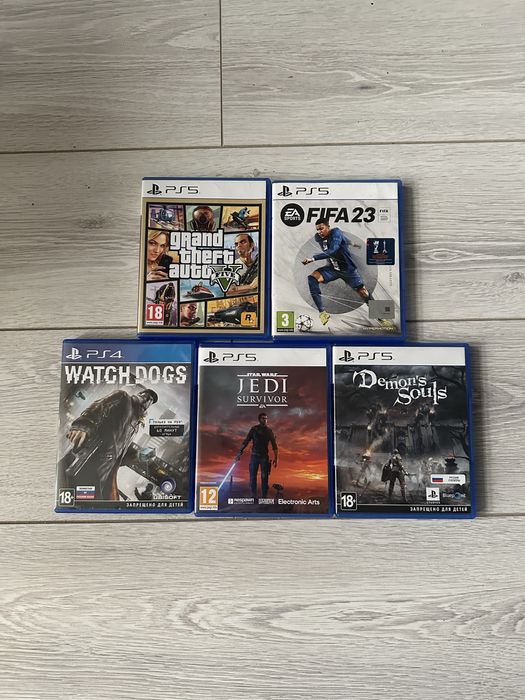Игры ps 5 в хорошем состояние