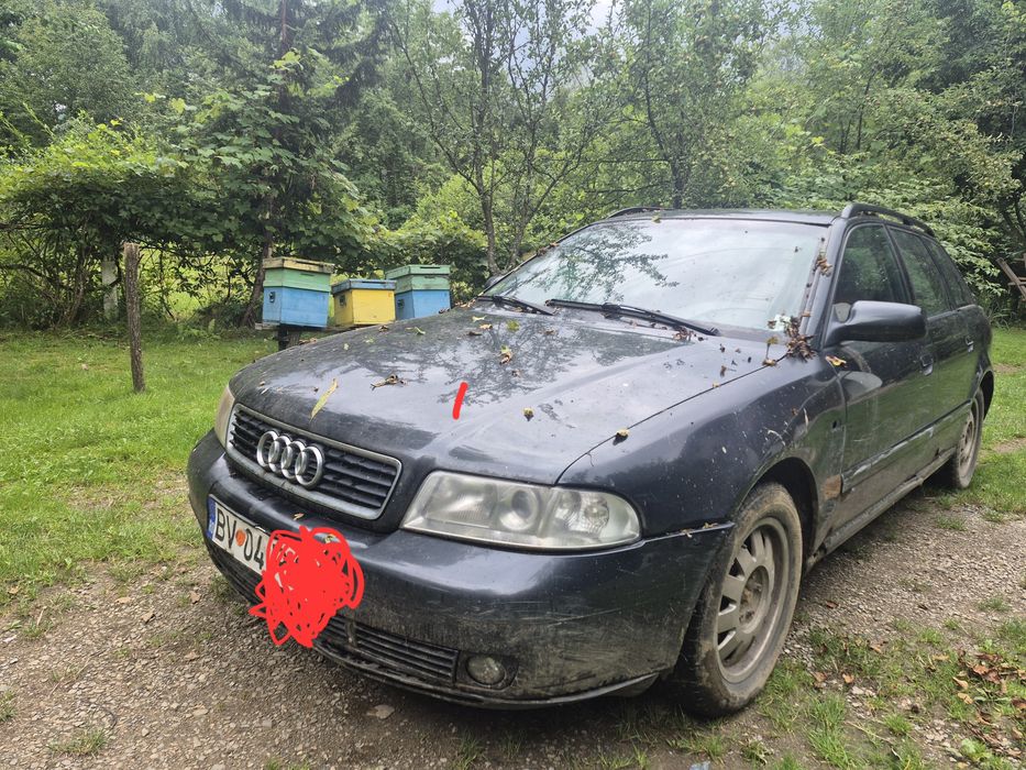Audi A4 1999, motor AHH