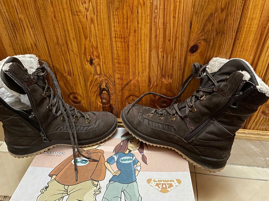 LOWA водоустойчиви ботуши с Gore-tex