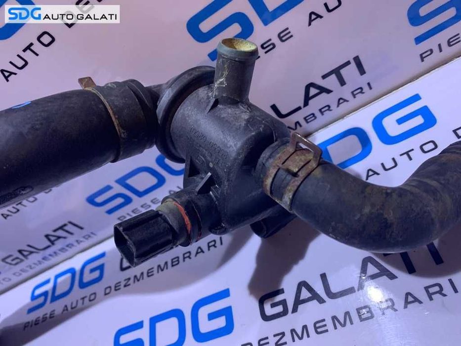 Furtun Conducta Teava Corp Carcasa Termostat Hyundai Epsilon 1.0 40KW 54P G4HC 1999 - 2003 Cod 25650-02501